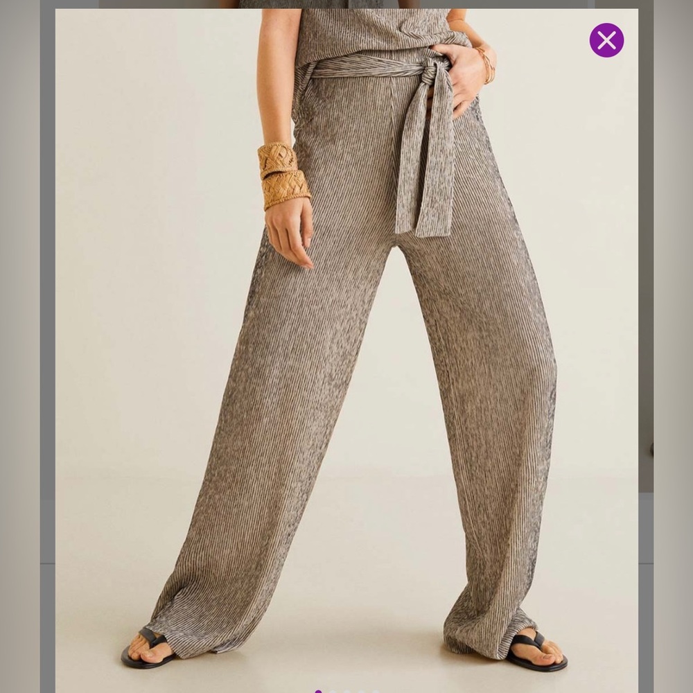 Mango pants - Picture 2 of 10